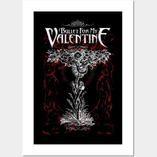 BULLET FOR MY VALENTINE MERCH VTG Posters and Art